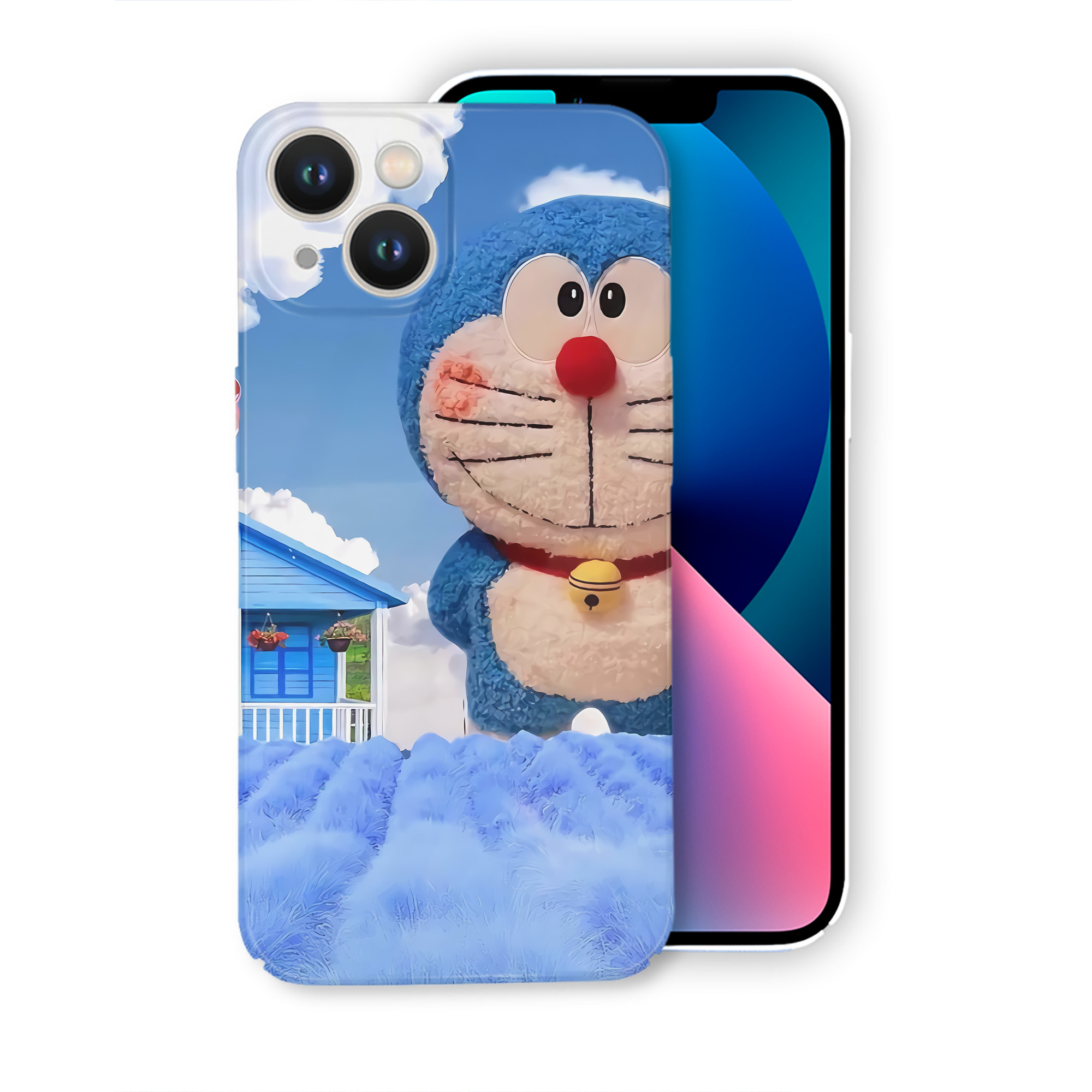 （画像用） ドラえもん Doraemon 【iPhone 14シリーズ対応】ハードケース